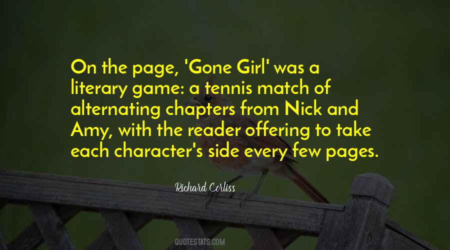 Tennis Game Quotes #947030