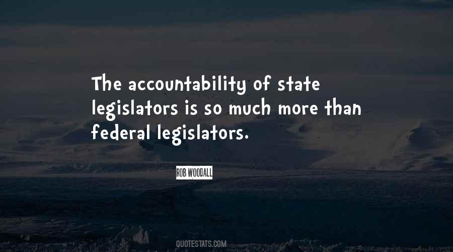 State Legislators Quotes #524848