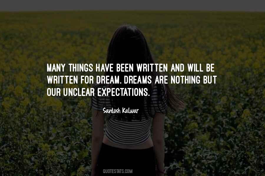 Dream Dreams Quotes #733204