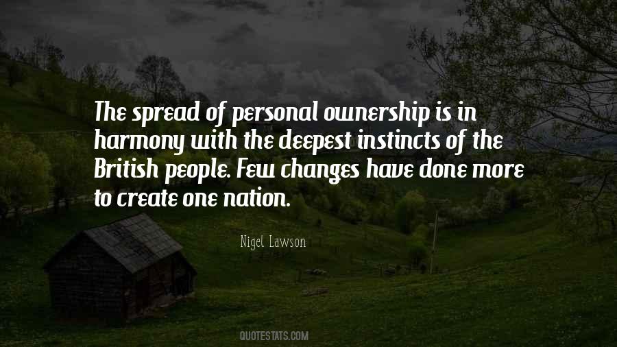 Quotes About Personal Ownership #1599724