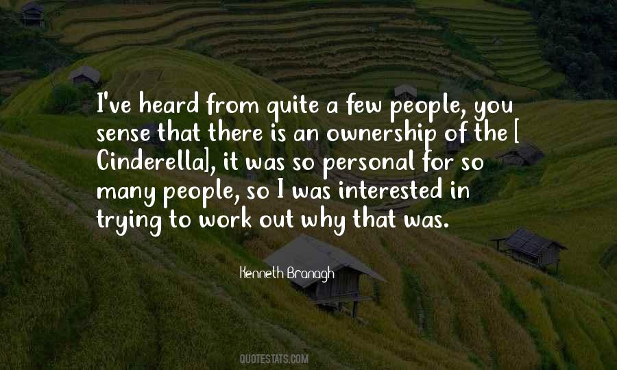 Quotes About Personal Ownership #1807552