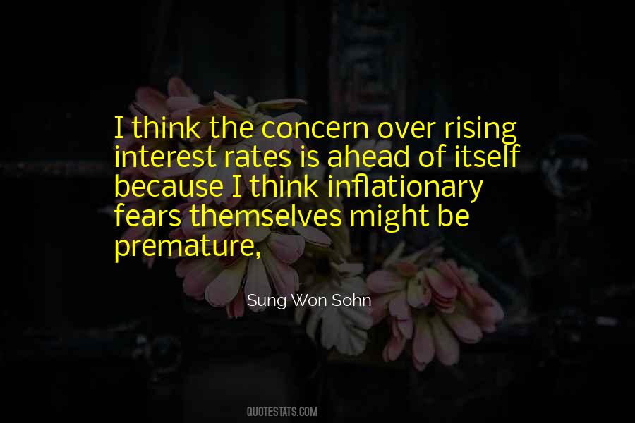 Quotes About Interest Rates #1042056