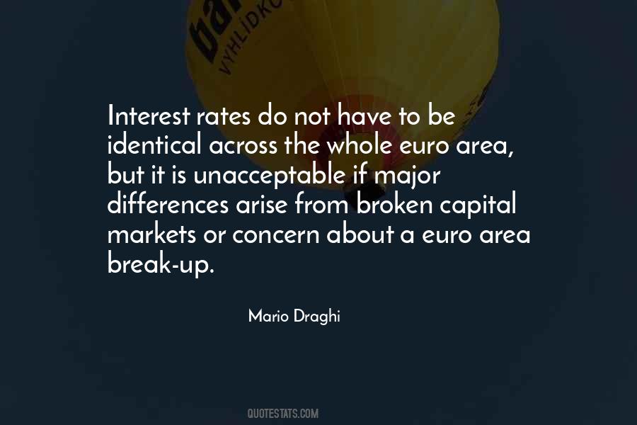 Quotes About Interest Rates #1077635