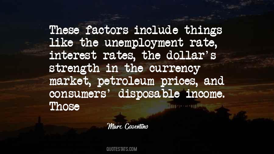 Quotes About Interest Rates #1244797