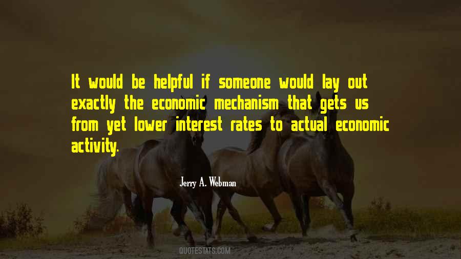 Quotes About Interest Rates #1295950