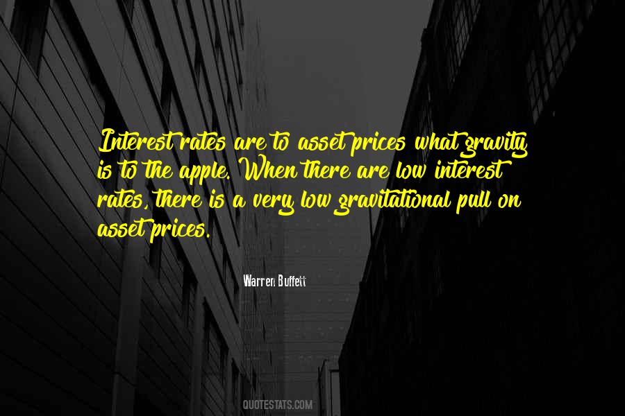 Quotes About Interest Rates #1340848