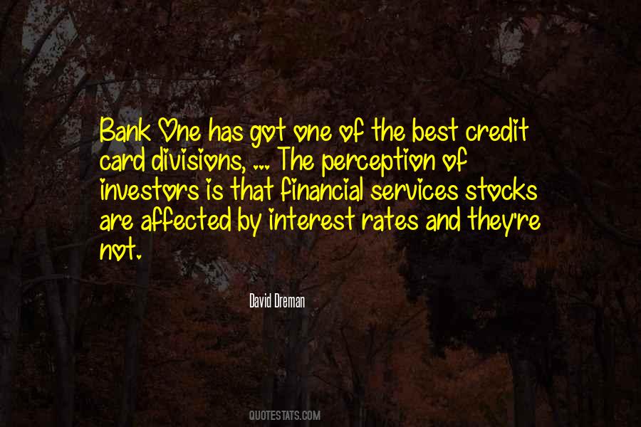 Quotes About Interest Rates #1427006