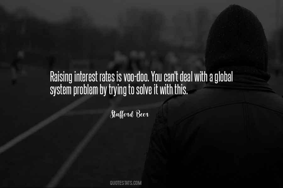 Quotes About Interest Rates #1428689