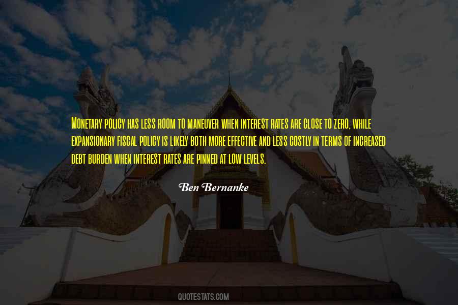 Quotes About Interest Rates #150912