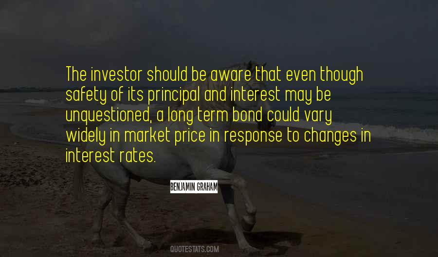 Quotes About Interest Rates #151484