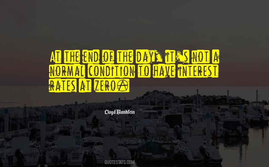 Quotes About Interest Rates #206242