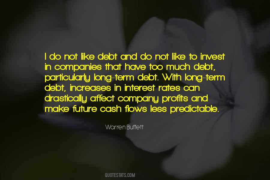 Quotes About Interest Rates #253012