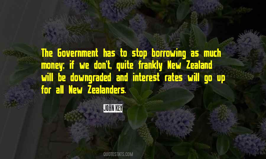 Quotes About Interest Rates #26438