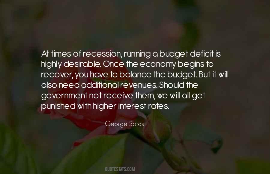 Quotes About Interest Rates #266361