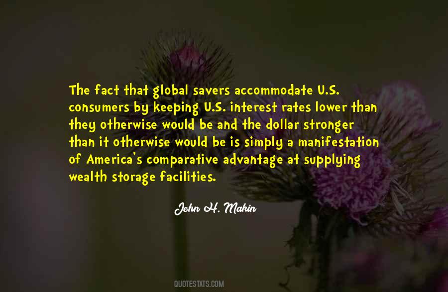 Quotes About Interest Rates #293858