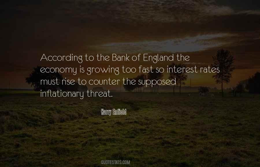 Quotes About Interest Rates #303479