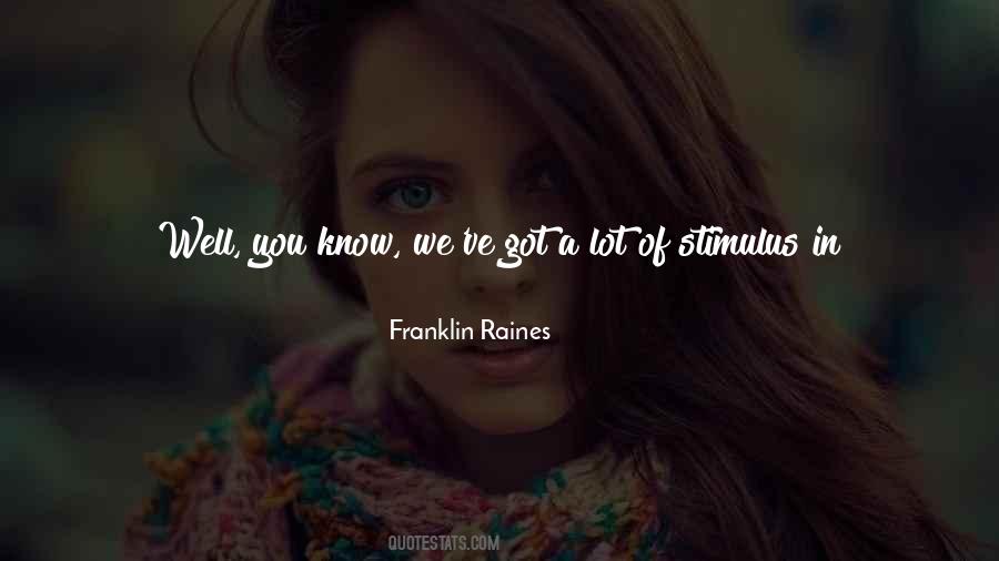 Quotes About Interest Rates #310675