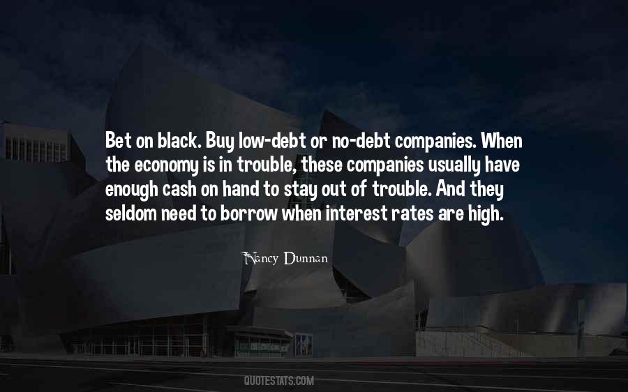 Quotes About Interest Rates #395681