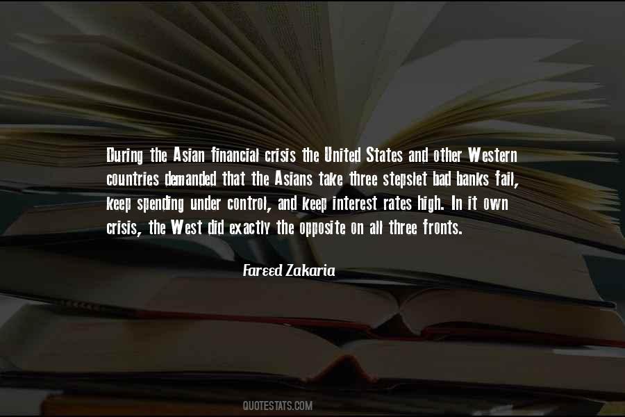 Quotes About Interest Rates #403109