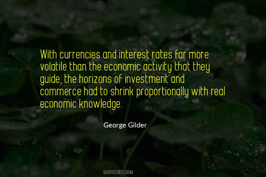 Quotes About Interest Rates #531588
