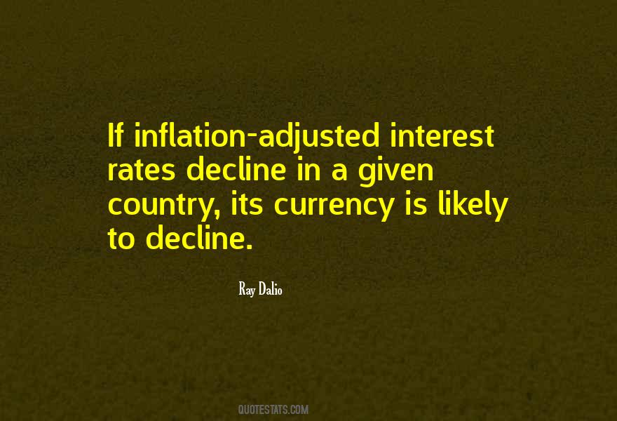 Quotes About Interest Rates #656326