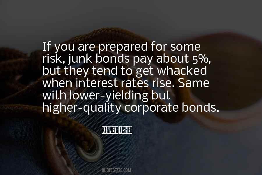 Quotes About Interest Rates #709723