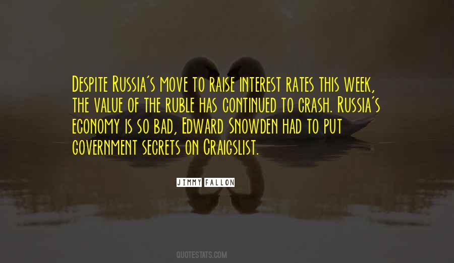 Quotes About Interest Rates #726108