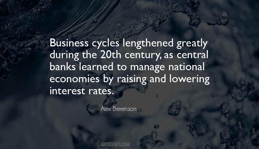 Quotes About Interest Rates #728359