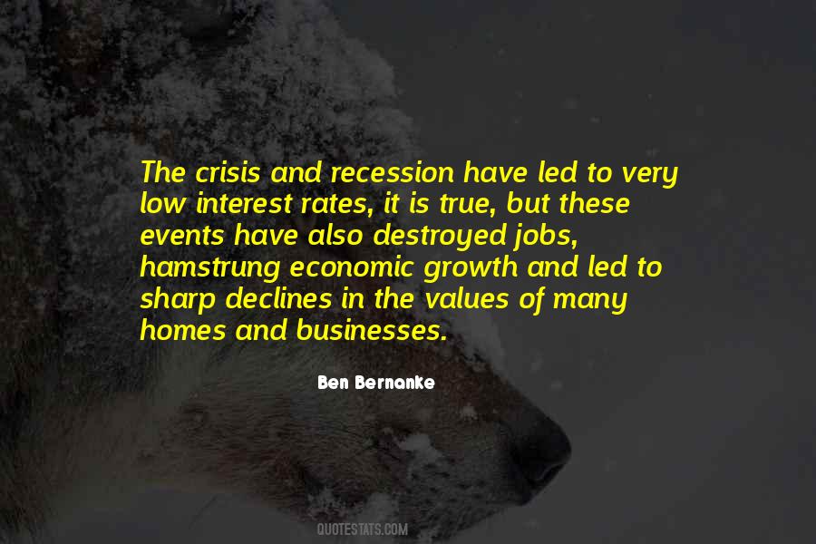 Quotes About Interest Rates #771090