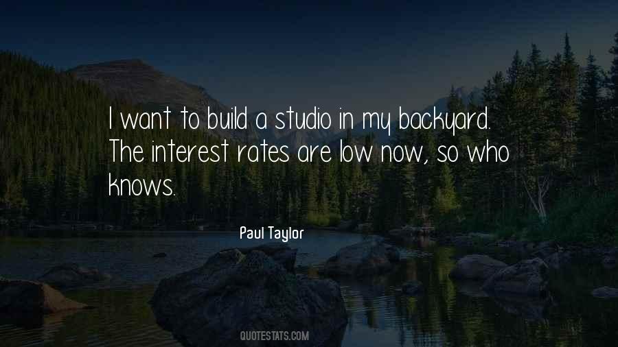 Quotes About Interest Rates #811847