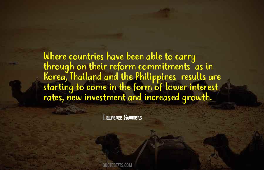 Quotes About Interest Rates #847940