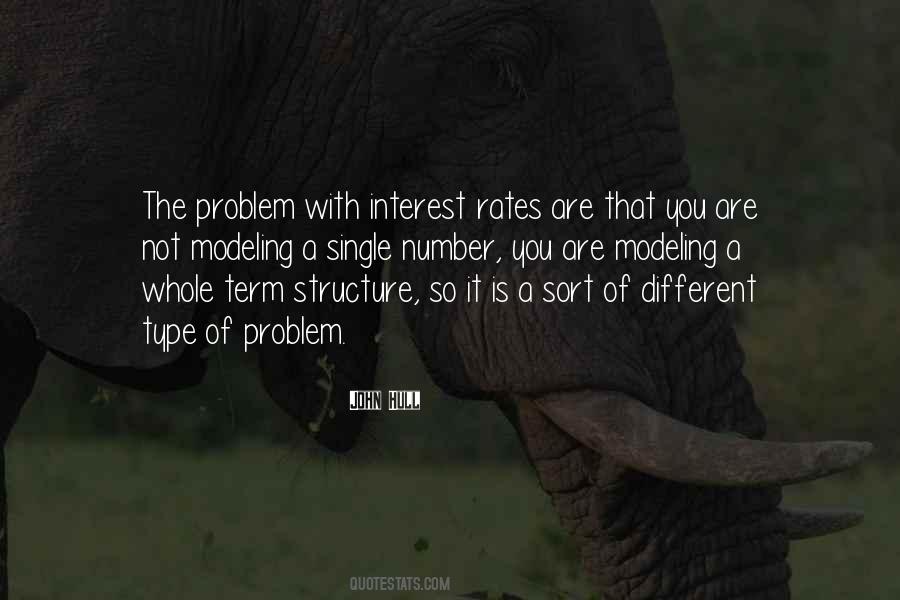 Quotes About Interest Rates #869809