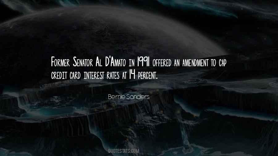 Quotes About Interest Rates #970935