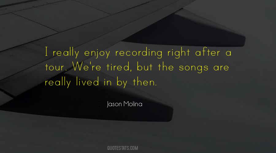 Molina J Molina Quotes #493023