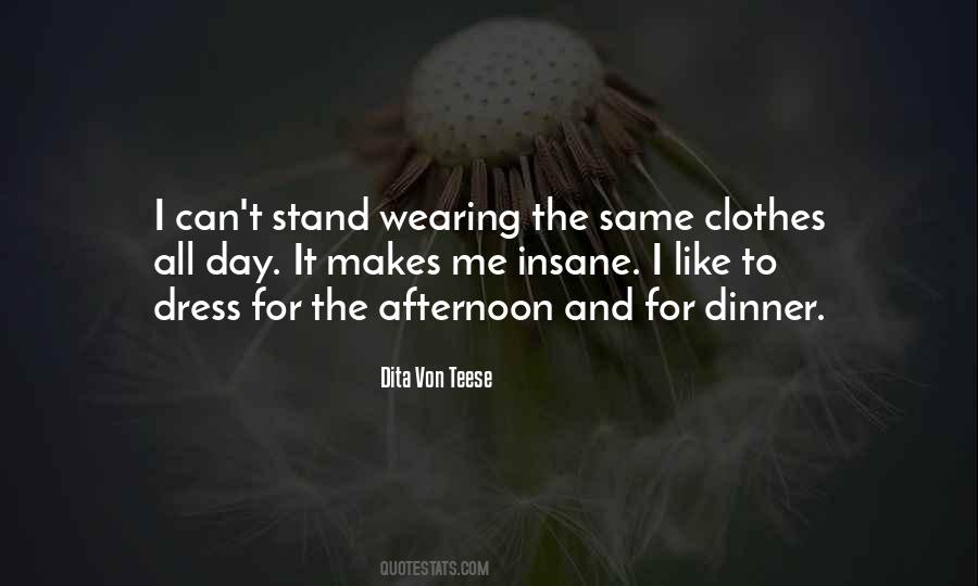 Quotes About Wearing Same Clothes #856248