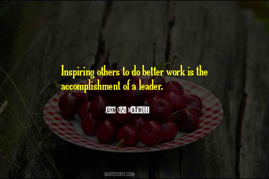 Quotes About Inspiring Others #918844