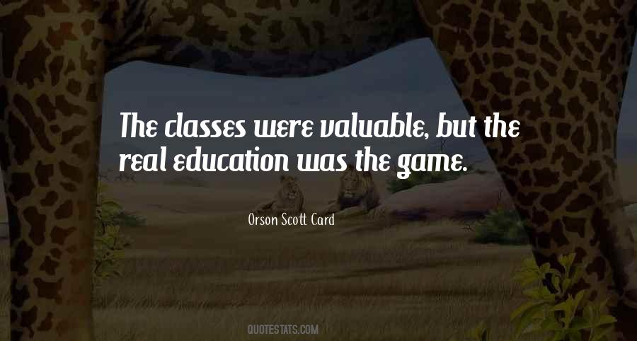 Valuable Education Quotes #1267609