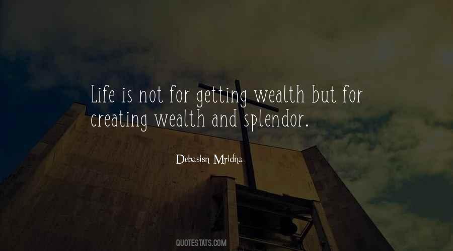 Wealth And Life Quotes #407246