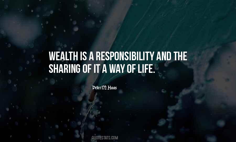 Wealth And Life Quotes #496620