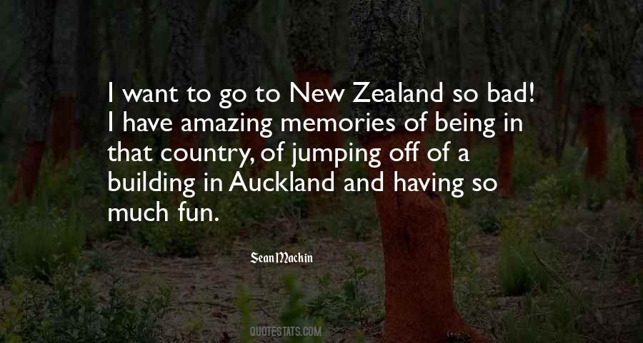 Quotes About Auckland #1166197