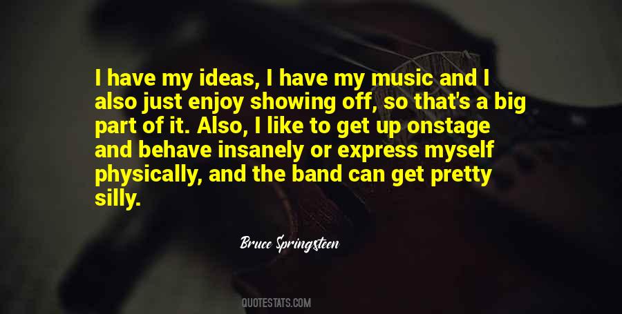 Quotes About Big Band Music #1727593