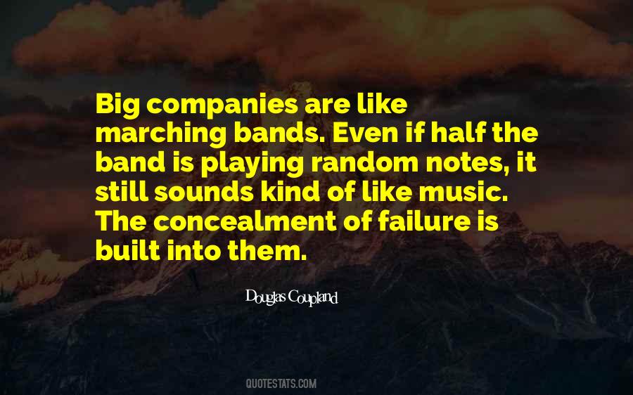 Quotes About Big Band Music #483491