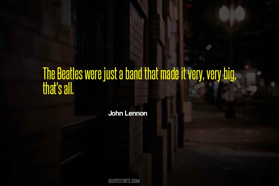 Quotes About Big Band Music #523299