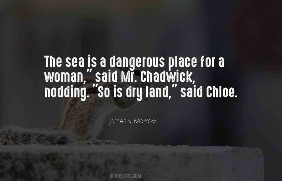 Quotes About Dry Land #1199118