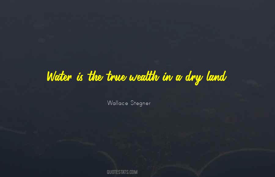 Quotes About Dry Land #1199749