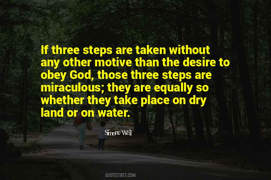 Quotes About Dry Land #1307501