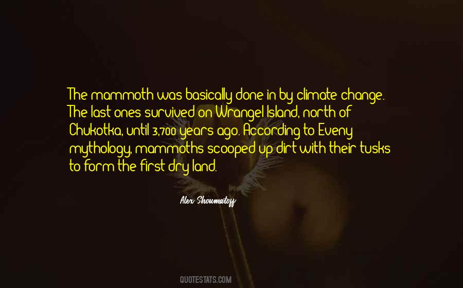 Quotes About Dry Land #1323959