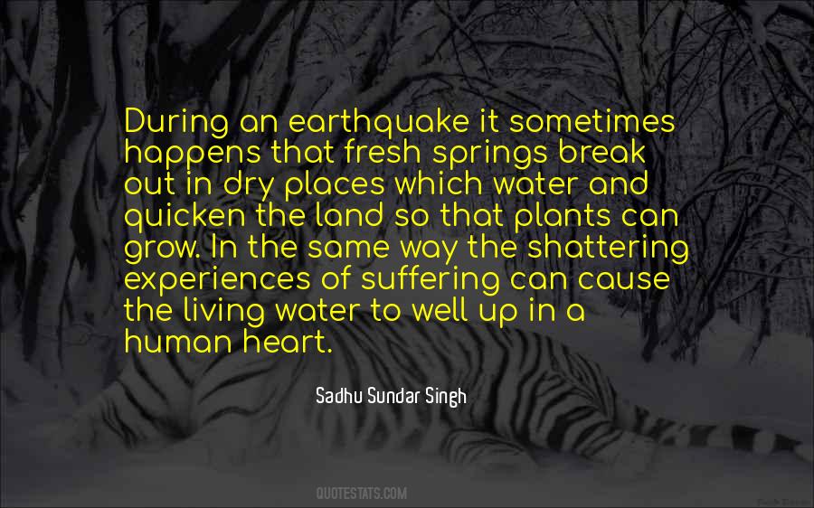 Quotes About Dry Land #1359381