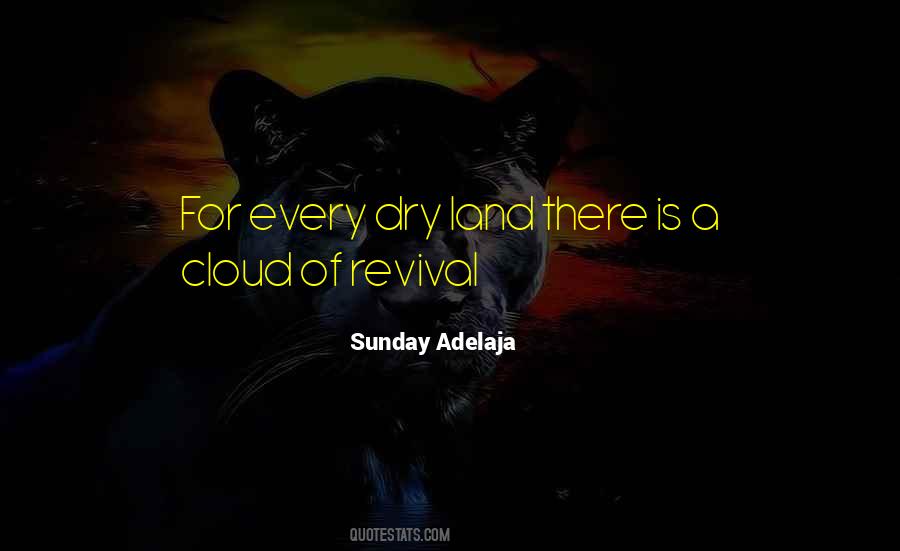 Quotes About Dry Land #1579639