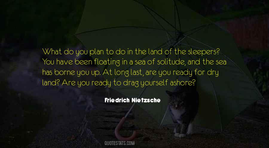 Quotes About Dry Land #1593151